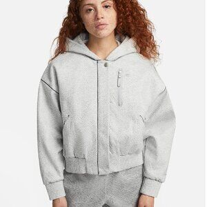 Nike Tech Pack Therma-FIT ADV Bomber Jacket Women’s Small • Gray • Streetwear He